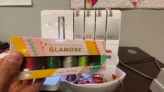 Creating a Flatlock seam with BERNINA L460 / L450