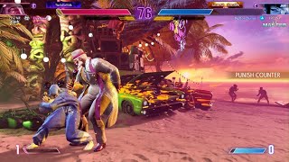 SF6- FluxWaveZ ( JP ) Vs BigDomChurros ( Juri )