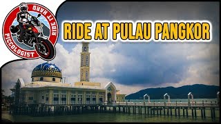 【#002】Ride at Pulau Pangkor (Malaysia) Part 2 | Modenas Pulsar NS200