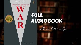 The 33 Strategies of War Audiobook