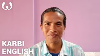 WIKITONGUES: Rajen speaking Karbi and English