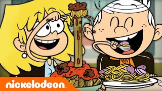 EVERY Family Dinner in The Loud House 🍽️ | Nickelodeon Cartoon Universe