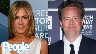 Jennifer Aniston "Didn't Understand the Level of Anxiety" Matthew Perry Felt On 'Friends' | PEOPLE
