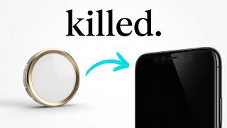 Why Apple Killed the Home Button