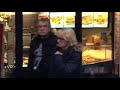 germany street food amazing christmas market bochum city