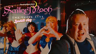 Pretty Guardian Sailor Moon: The Super Live in London 2025 and Anime shopping in camden town vlog