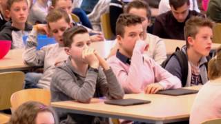 TVEllef: Nieuw schoolvak voor brugklassers Sint Ursula