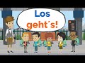 Deutsch lernen | Die Klassenfahrt | Wortschatz und wichtige Verben