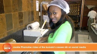 Jackie Phamotse video of the kumalo's causes stir on social media