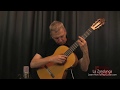 La  Zandunga (La Sandunga) for Solo Guitar by Stefan Schyga