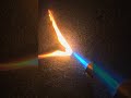 Jet Powered Torch Lighter Burn Test