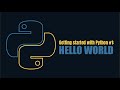 Getting started with Python #001 | 