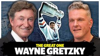 The Greatest Player In Hockey History Wayne Gretzky Joins The Pat McAfee Show