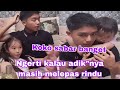 KOKO SABAR BANGET MENGHADAPI ADIK