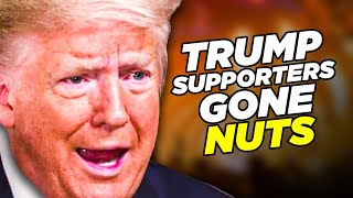 Trump Supporters Believe A ‘Satanic Portal’ Has Opened Up Over Biden's White House