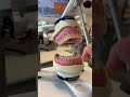 Denture making in prosthodontics.#shorts #prosthodontics #viral #trending #dentistry #bds