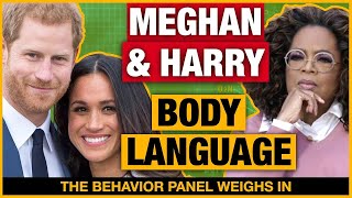 The TRUTH Behind Their Body Language - Meghan and Harry Oprah Interview