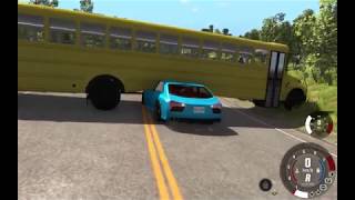 do not be distracted driving BeamNG Drive
