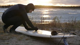 Longboard  Surfing Ohtakari Finland