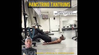 UNLOCK EXPLOSIVE SPEED: HAMSTRING TANTRUMS DEMO