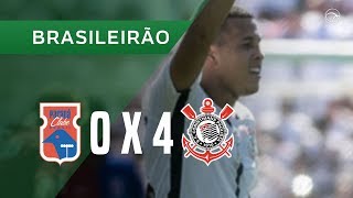 PARANÁ 0 X 4 CORINTHIANS - 22/04 - BRASILEIRÃO 2018