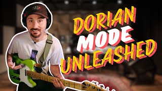 Dorian Mode UNLEASHED: SPICY Scales you CAN ACTUALLY USE