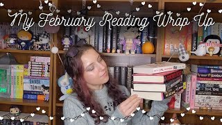 My February Reading Wrap Up 💌 2023