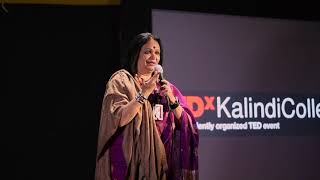 സർഗ്ഗാത്മകതയും ഭക്തിയും | പ്രതിഭ പ്രഹ്ലാദ് | TEDxKalindiCollege