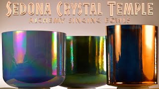 Sound Healing Meditation | Crystal Singing Bowls | Sedona Sound Bath