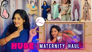 MATERNITY Wear Haul - Styling \u0026 Comfortable wear in budget || Sradhapanigrahi || Odia