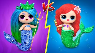 12 DIY Good Mermaid vs Bad Mermaid Ideas