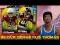 WE GET 99 OVR DEMARYIUS THOMAS & DEONE BUCANNON! MADDEN 17 ULTIMATE TEAM