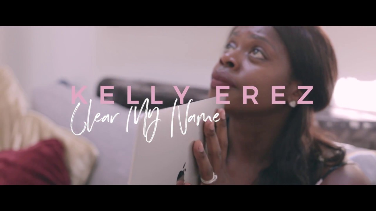 Kelly Erez - Clear My Name (Official Video Teaser - Coming Soon) - YouTube