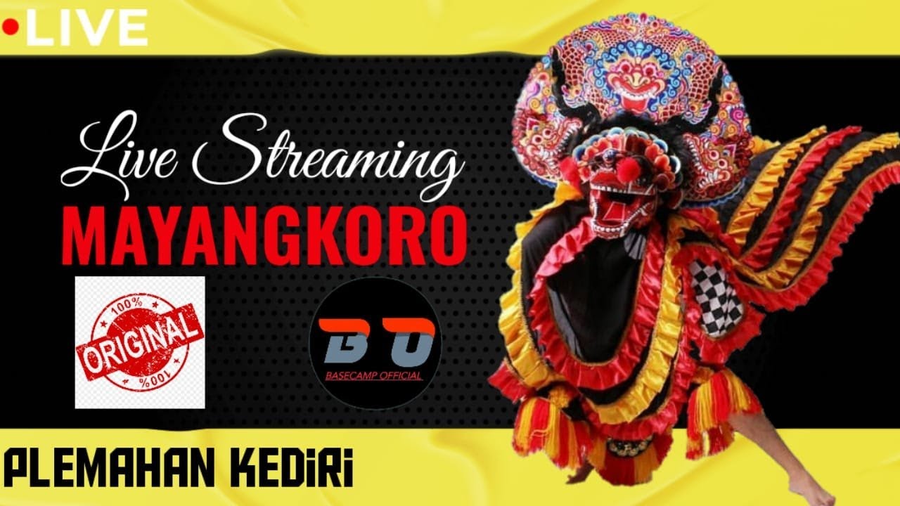Live Jaranan Hari Ini Mayangkoro Original Youtube
