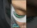 lash series colored lashes