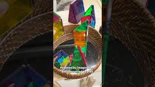 Where Creativity “Clicks” Magna Tiles make mastering shapes, colours, and spatial reasoning fun and