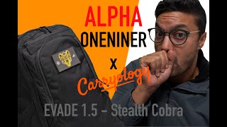 Alpha One Niner Evade 1.5 x Carryology | The Stealth Cobra Strikes in Epic Style