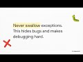 Java Exception Review