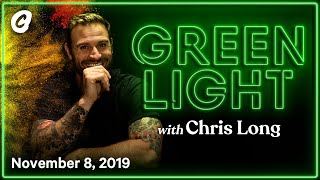 NFL Football Week 10 & Sports Talk with Chris Long on Green Light Podcast | Chalk Media