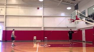 Max Hooper (St. John's) 3 Point Shooting Challenge (109 made in 5 minutes)