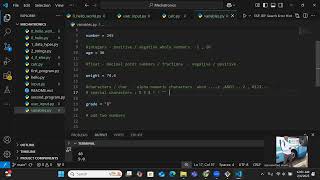 Lesson 7. Python Programming: User Input ,Type Conversion ,Mathematical functions