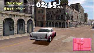 Driver 2 PS1 720P 30FPS [Overclock]