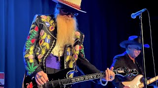 BILLY GIBBONS, JIMMIE VAUGHAN, CHRIS LAYTON, MIKE FLANIGIN - BLUE JEAN BLUES - 12/29/24