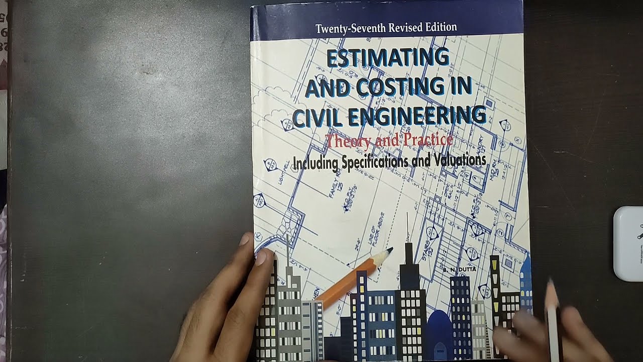 Estimating And Costing Book By B.N. Dutta | Estimation And Costing Book ...