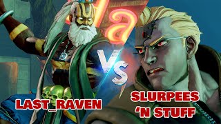 SFV - Dhalsim (Last_Raven) vs. Nash (Slurpees_n_Stuf) in 4K/UHD [Street Fighter V]