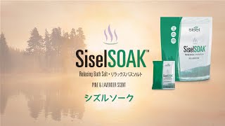 SiselSOAK Relaxing Bath Salt