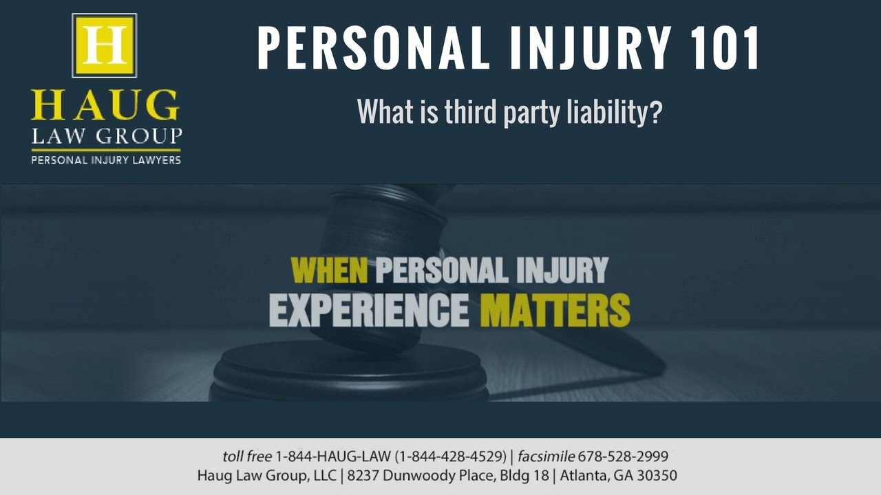 What Is Third Party Liability? - YouTube