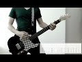 skillet comatose guitar cover with tabs