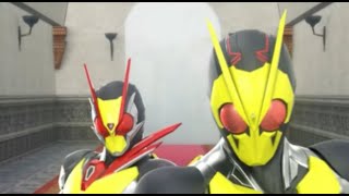 ガンバライジング　LRゼロツー(イズ)とゼロワンリアライジングのOPを合わせてみた　 仮面ライダーセイバー ZB4弾 GANBARIZING　KAMEN RIDER SABER