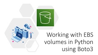Working with AWS EBS volumes in Python using Boto3